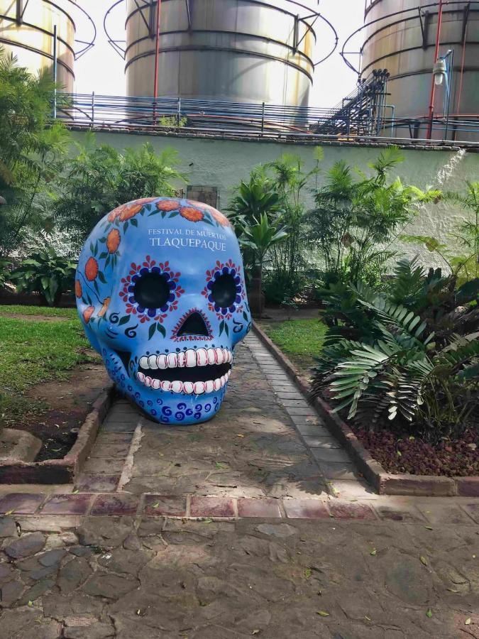 Hospedaje Tlaquepaque Guadalajara Bagian luar foto