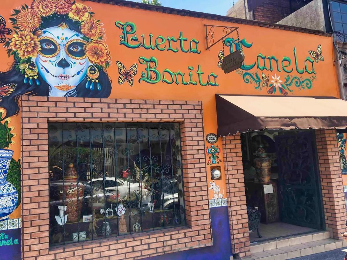 Hospedaje Tlaquepaque Guadalajara Bagian luar foto