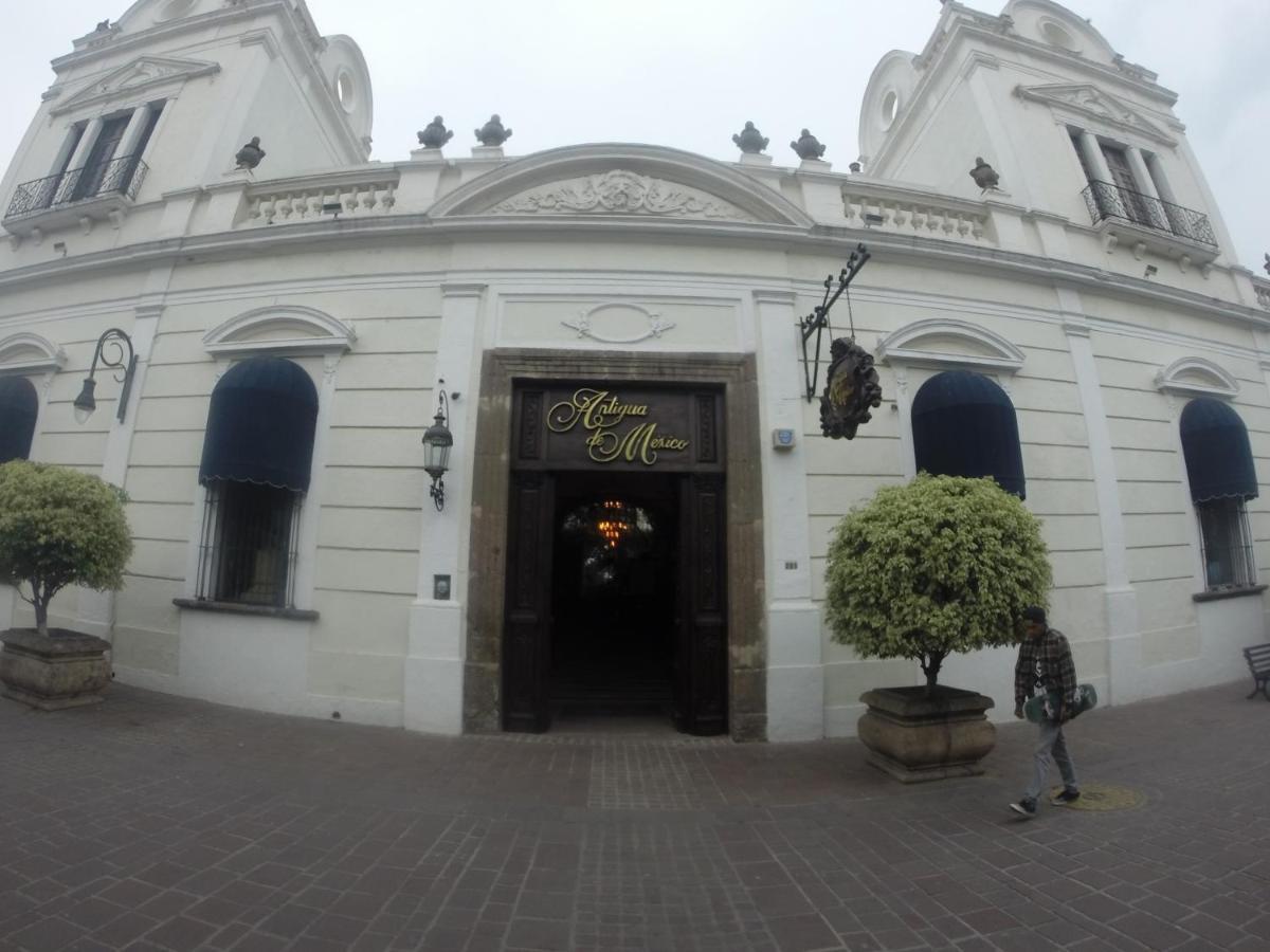 Hospedaje Tlaquepaque Guadalajara Bagian luar foto