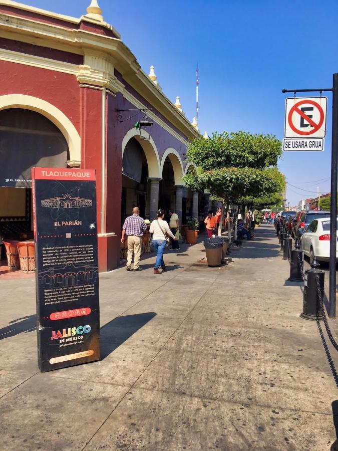 Hospedaje Tlaquepaque Guadalajara Bagian luar foto