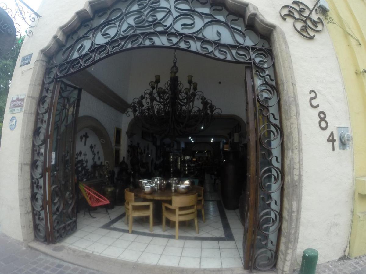 Hospedaje Tlaquepaque Guadalajara Bagian luar foto