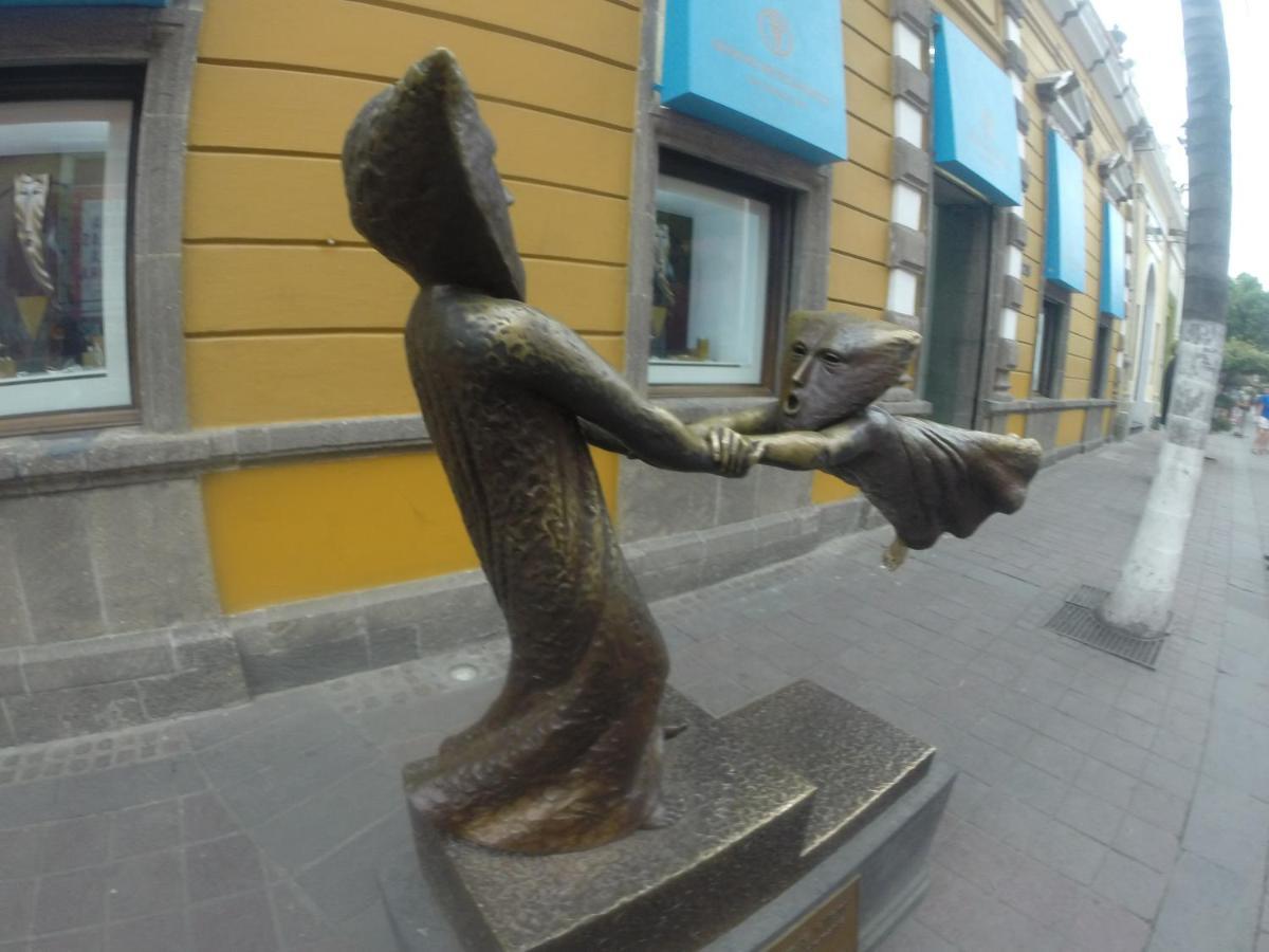 Hospedaje Tlaquepaque Guadalajara Bagian luar foto