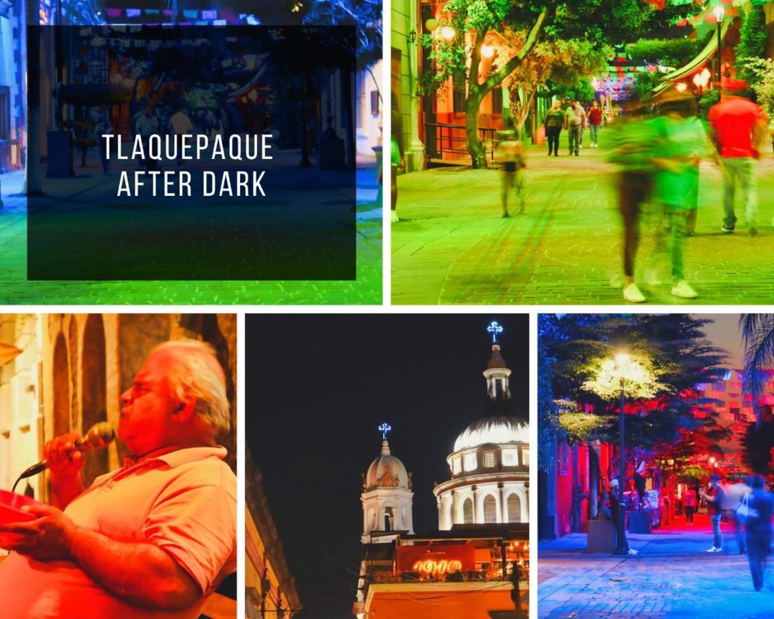 Hospedaje Tlaquepaque Guadalajara Bagian luar foto
