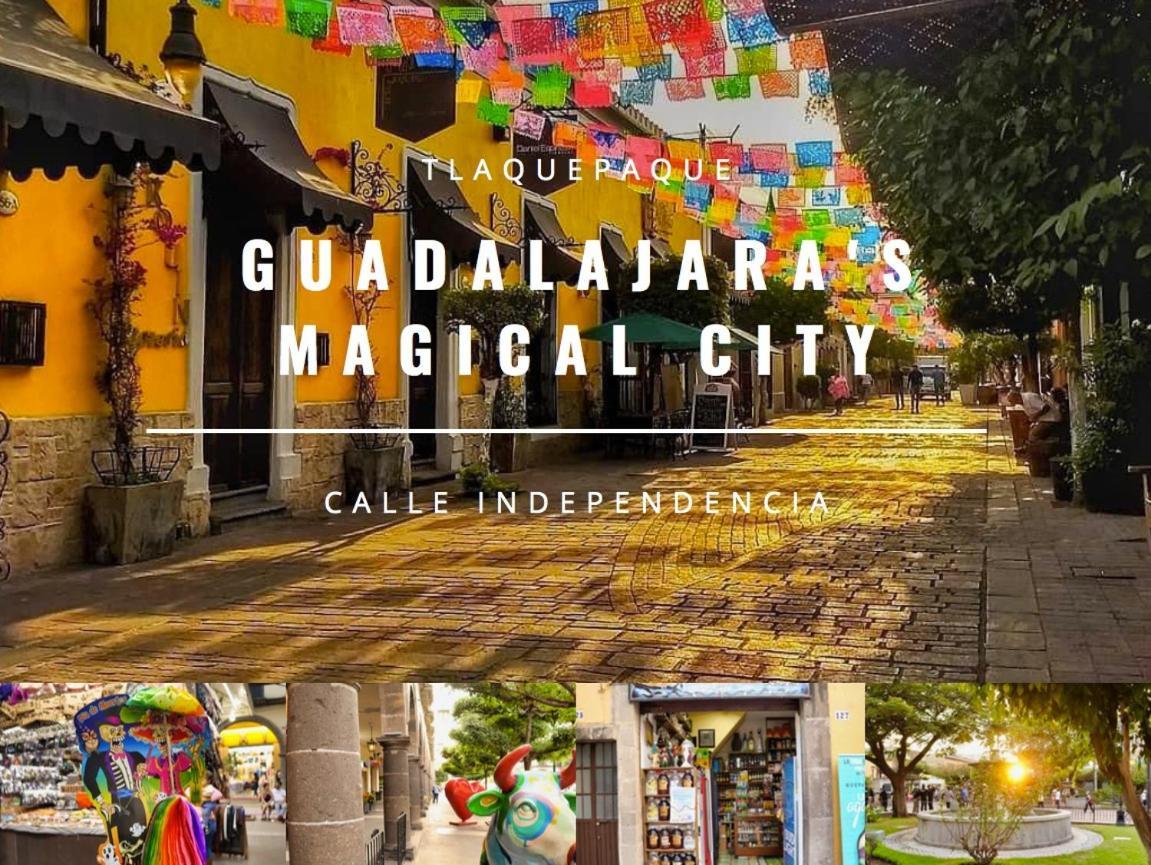 Hospedaje Tlaquepaque Guadalajara Bagian luar foto