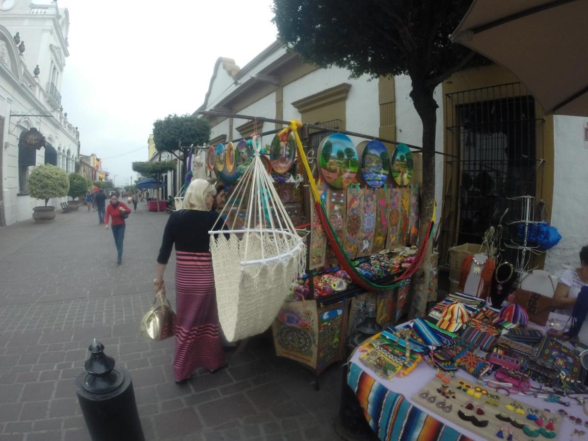 Hospedaje Tlaquepaque Guadalajara Bagian luar foto