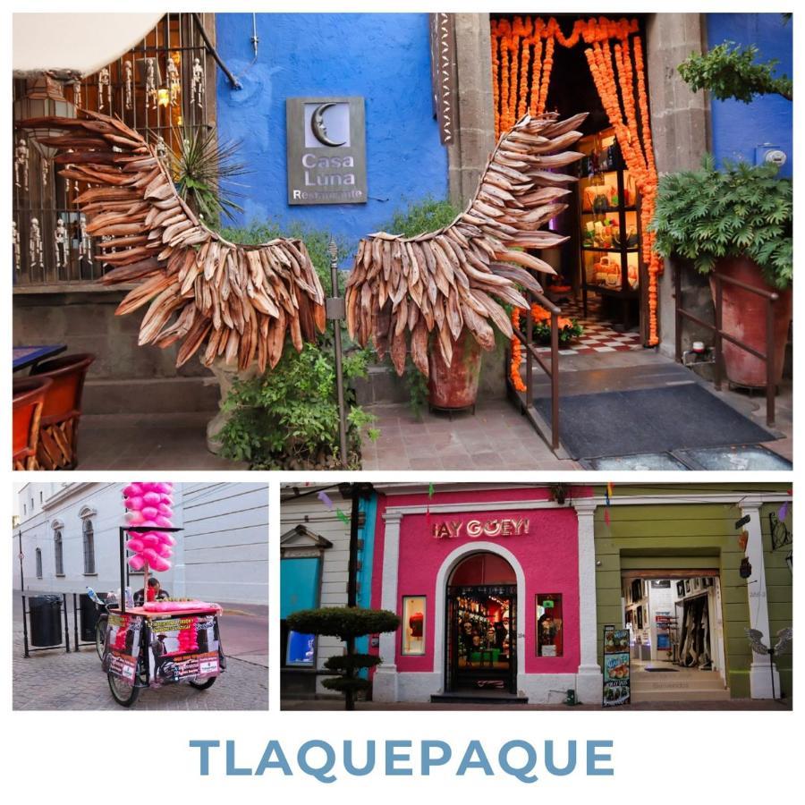 Hospedaje Tlaquepaque Guadalajara Bagian luar foto