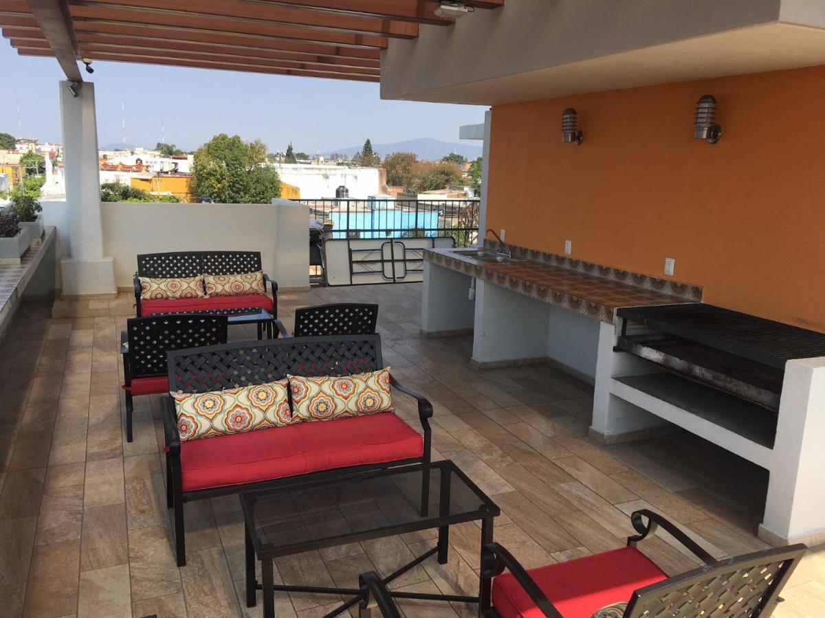 Hospedaje Tlaquepaque Guadalajara Bagian luar foto
