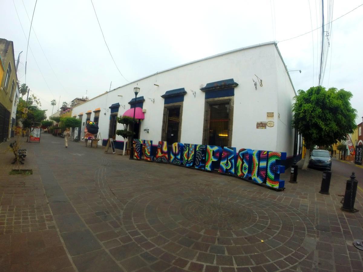 Hospedaje Tlaquepaque Guadalajara Bagian luar foto