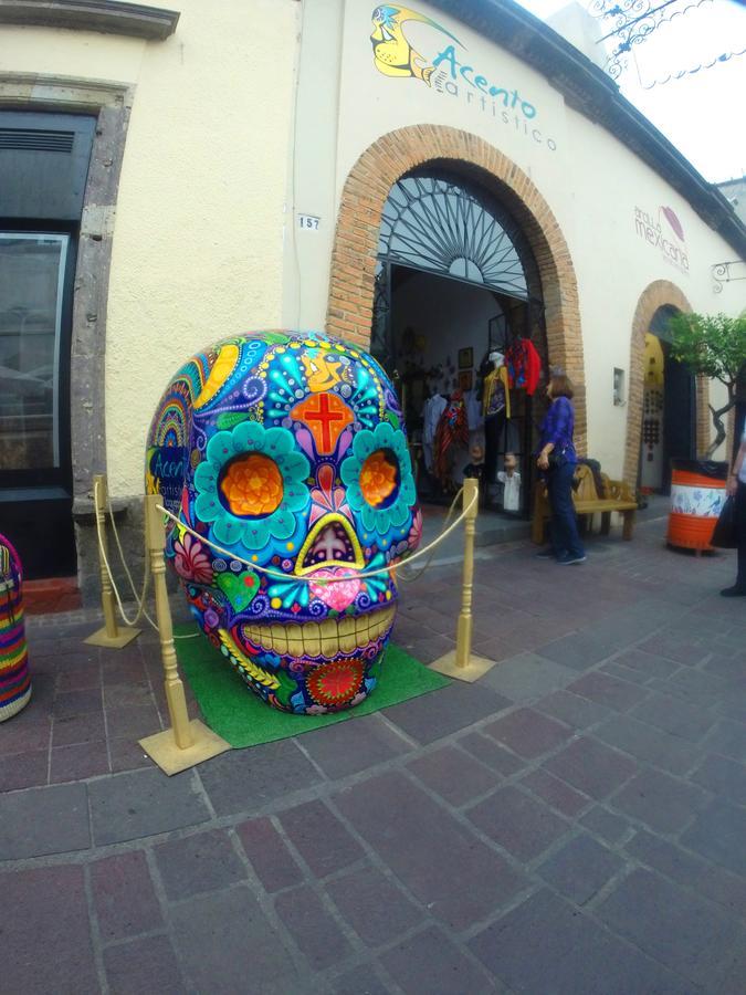 Hospedaje Tlaquepaque Guadalajara Bagian luar foto