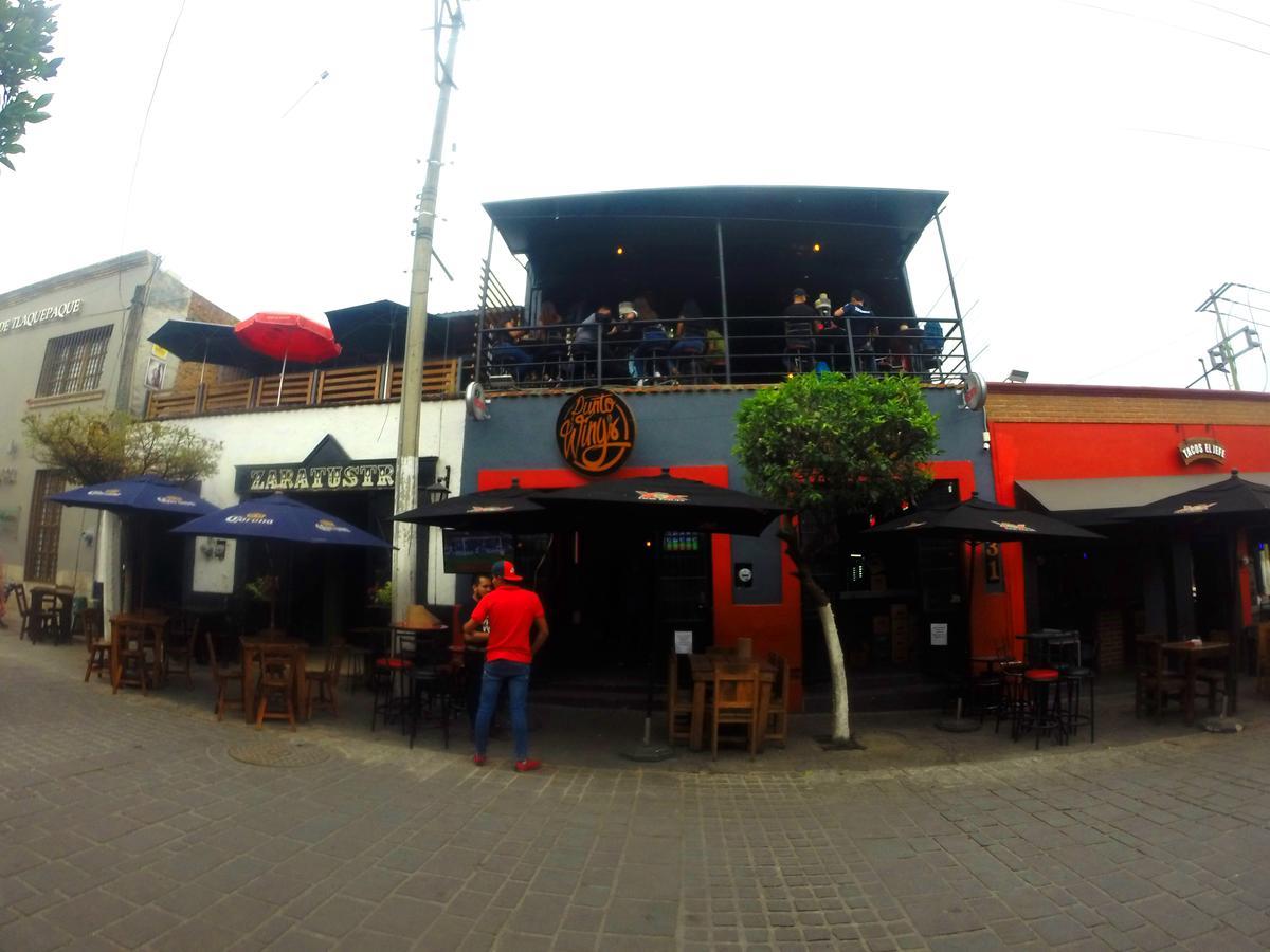 Hospedaje Tlaquepaque Guadalajara Bagian luar foto