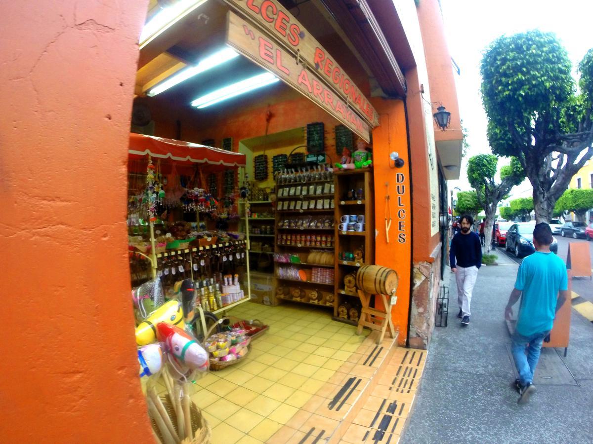 Hospedaje Tlaquepaque Guadalajara Bagian luar foto