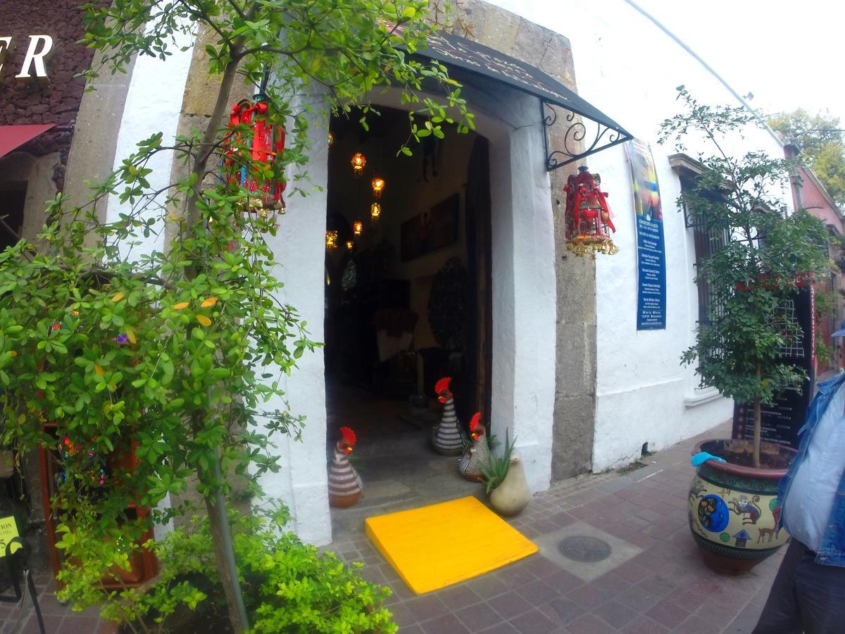 Hospedaje Tlaquepaque Guadalajara Bagian luar foto