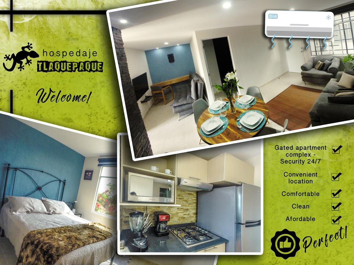 Hospedaje Tlaquepaque Guadalajara Bagian luar foto